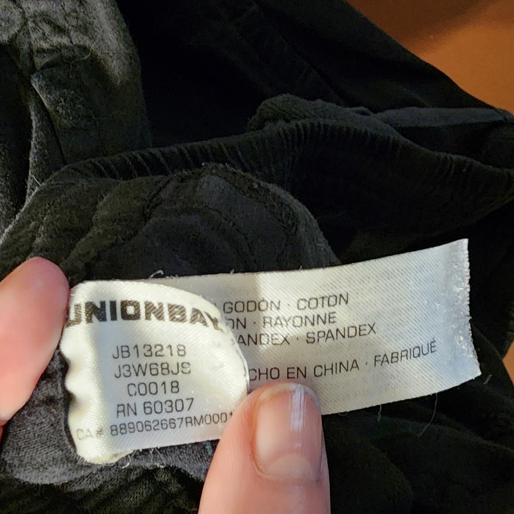 Skinny drawstring pants - Picture 3 of 7